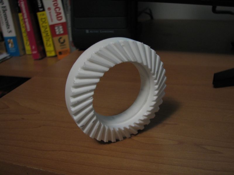 Skew bevel gears The Home Shop Machinist & Machinist's